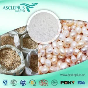 Ve vodě rozpustný nanometrový perlový prášek pro velkoobchodní prodej/ bílý pro pleť